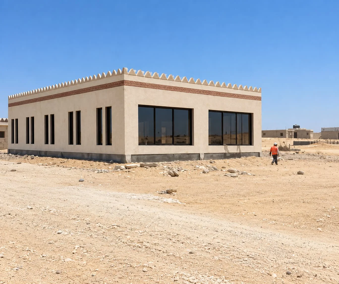 إنشاء منتجع بري على طريق الشرقية - الرياض