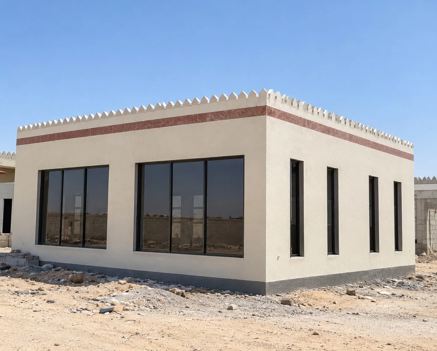 إنشاء منتجع بري على طريق الشرقية - الرياض